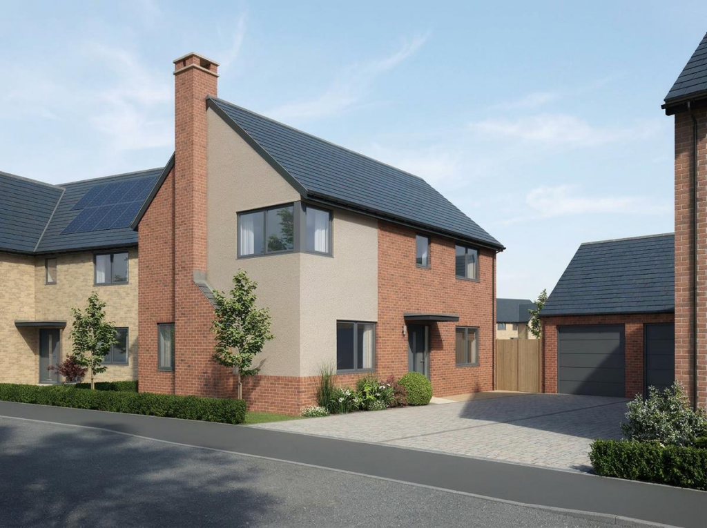 House in Northampton, Burton Latimer