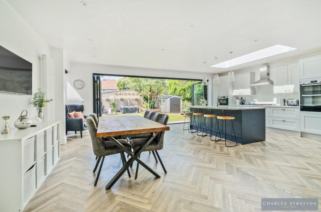 4-bed semi-detached on Repton Gardens, Gidea Park, £950,000
