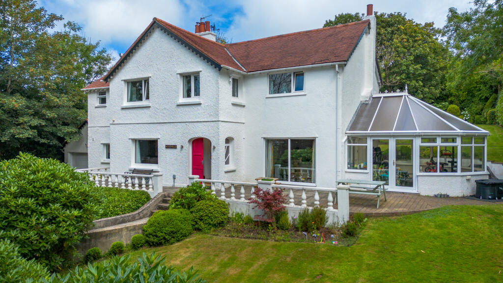 5-bed detached on Woodville, Ballanard Road, Douglas, IM2 5PW, £795,000