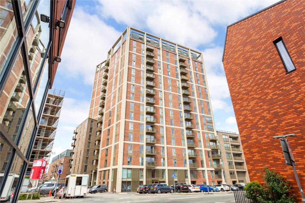 Main image of property: Local Crescent, Block B, 4 Hulme Street, Salford, M5