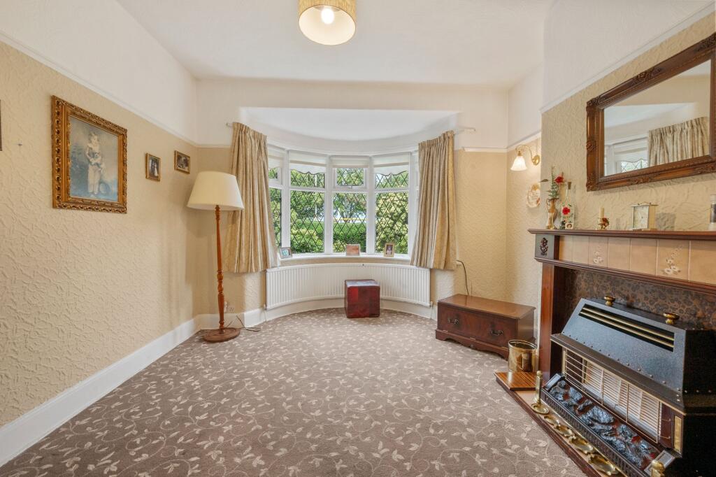 House in St Helens, Portico, Grange Park - More