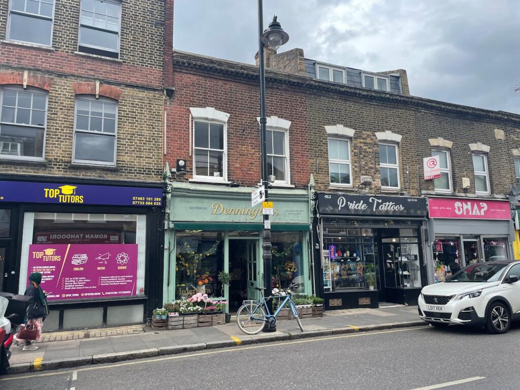 Main image of property: 461 & 461a Roman Road, Bow, London, E3 5LX