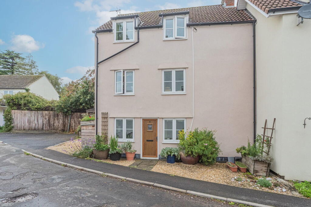 4-bed terraced on Golden Lane, Kingswood, Wotton-under-Edge, £415,000
