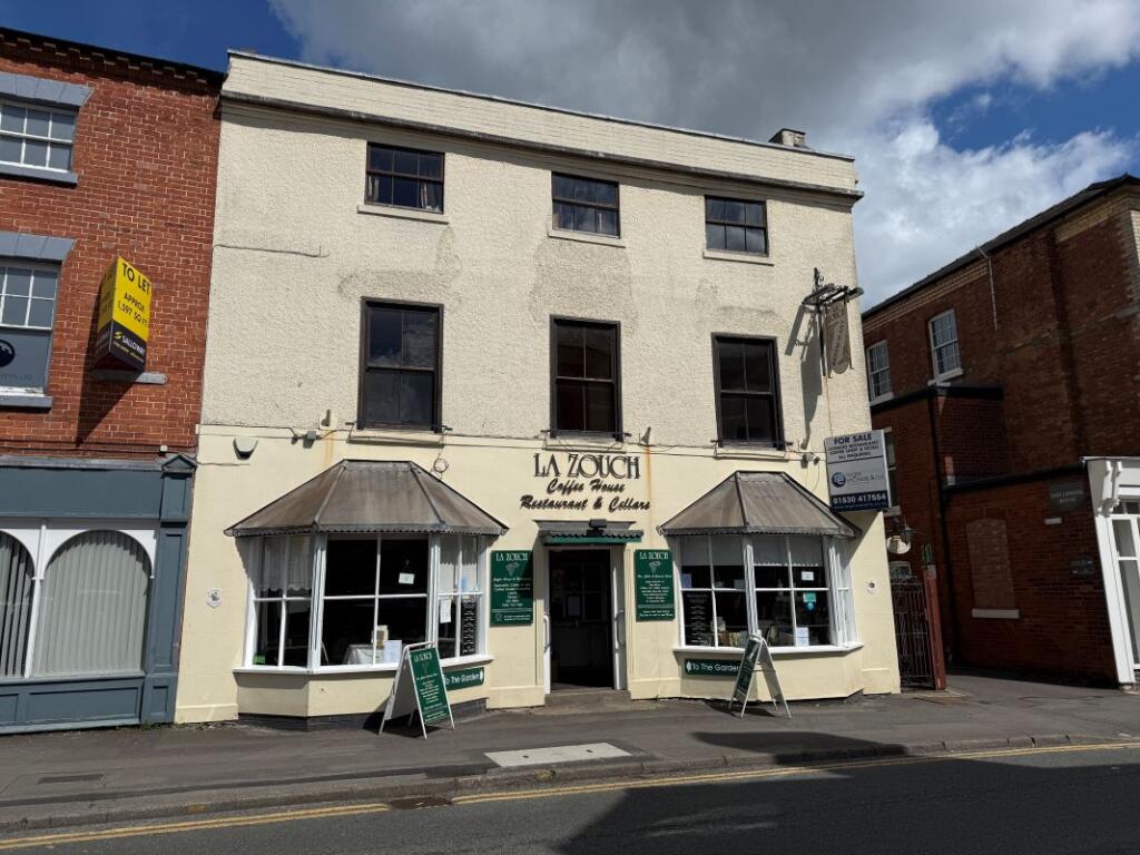 Main image of property: La Zouch, 2 Kilwardby Street, Ashby De La Zouch, Leicestershire, LE65 2FQ