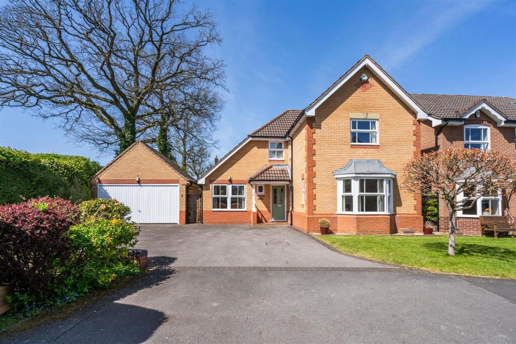 Main image of property: Barwell Close, Dorridge, Solihull
