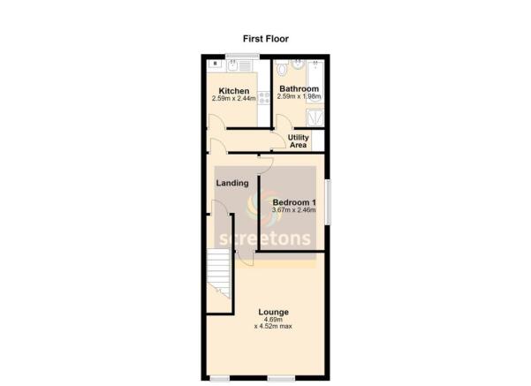 72-72a King Street, Thorne - First Floor.JPG