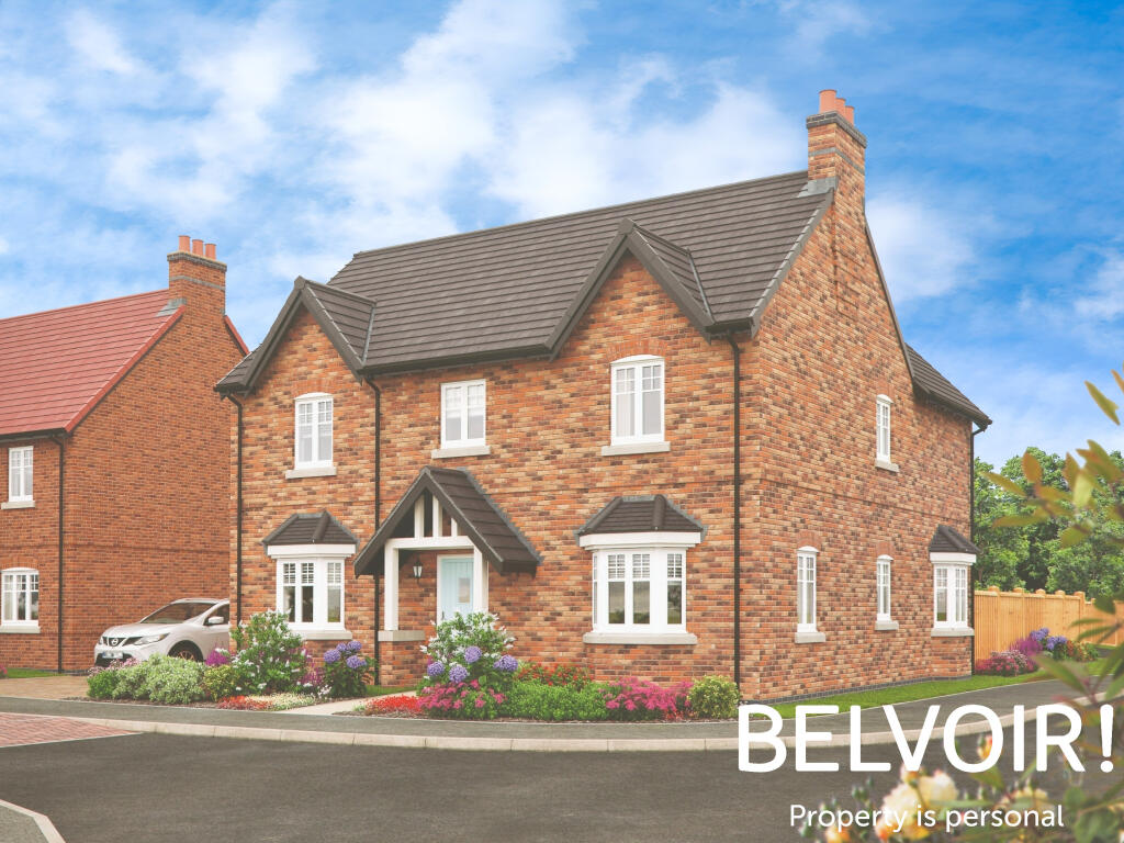 4-bed detached on Field Farm, Stapleford, Stapleford, NG9, £484,995