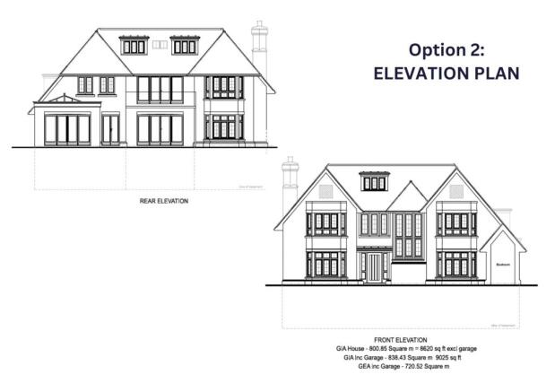 Opt 2 Elevations