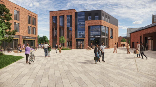 Illustration - Front of Northworks