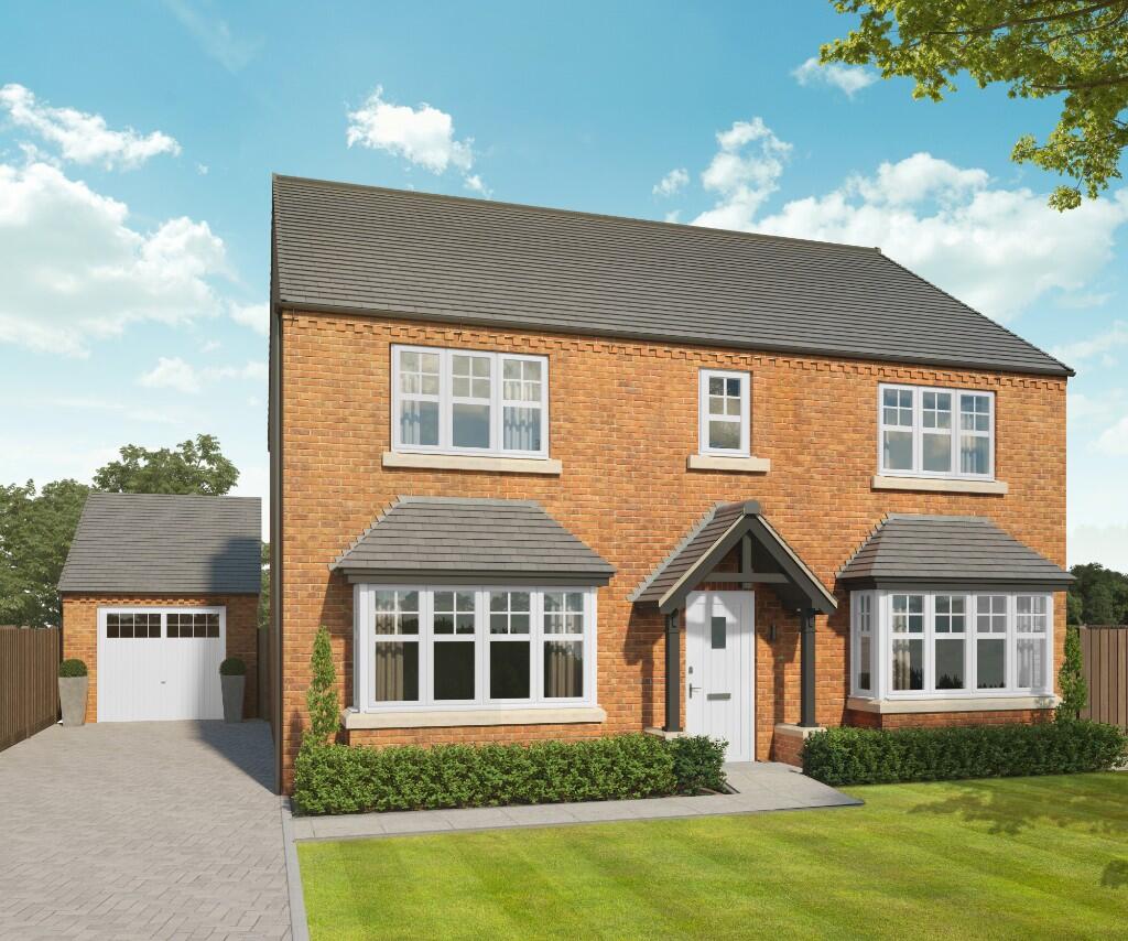 4-bed detached on Elwick Road
Hartlepool
TS26 0GG, £401,995