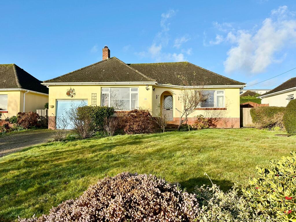 2-bed detached on St Johns Road, Exmouth, £435,000