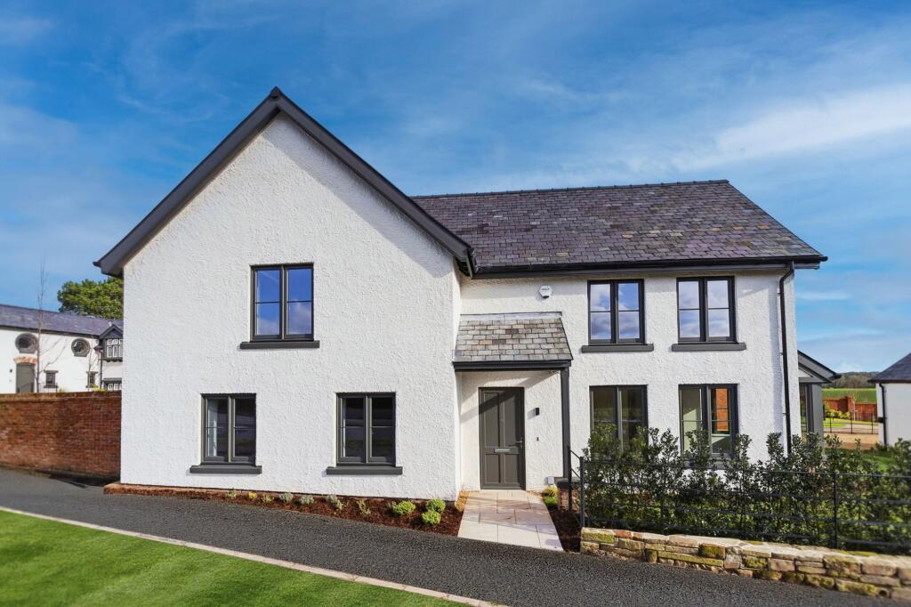 5-bed detached on Mereside Road, Mere, WA16, £1,195,000