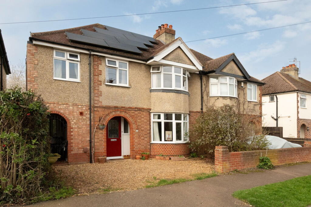 Main image of property: Eachard Road, Cambridge, CB3 0HZ