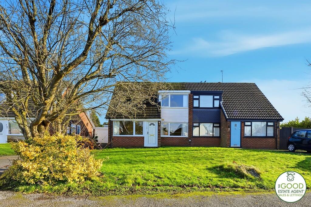 2 bedroom semi-detached house for sale in Orchard Drive Handforth ...