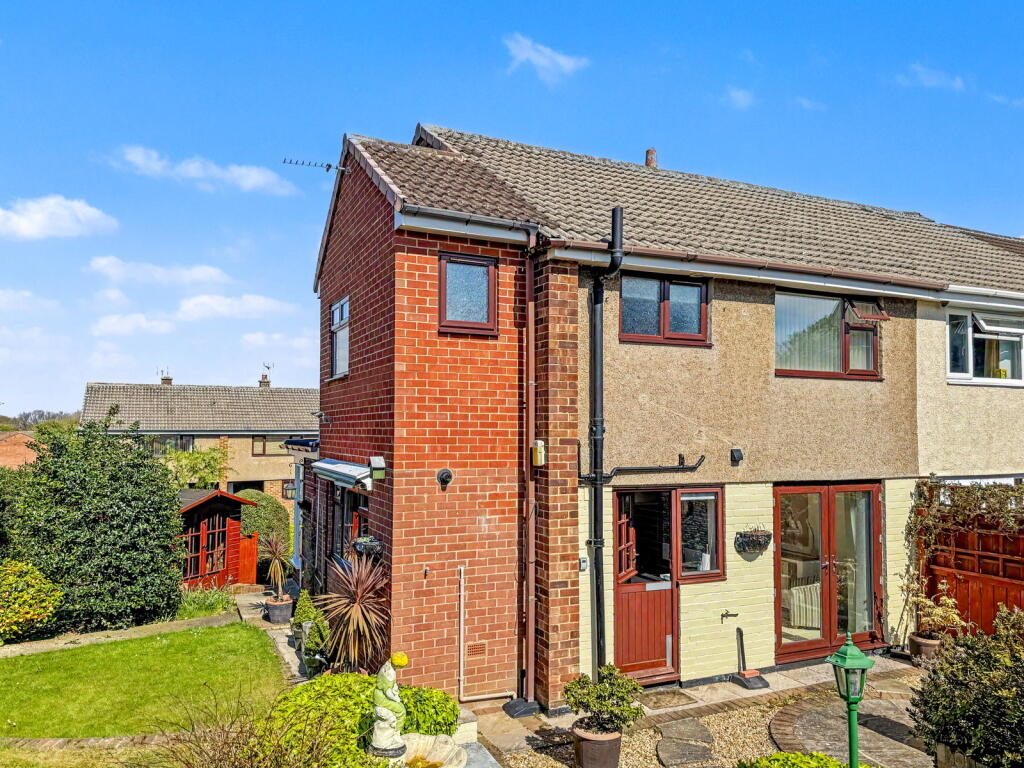 3-bed semi-detached on Windsor Crescent, Nunthorpe, £225,000