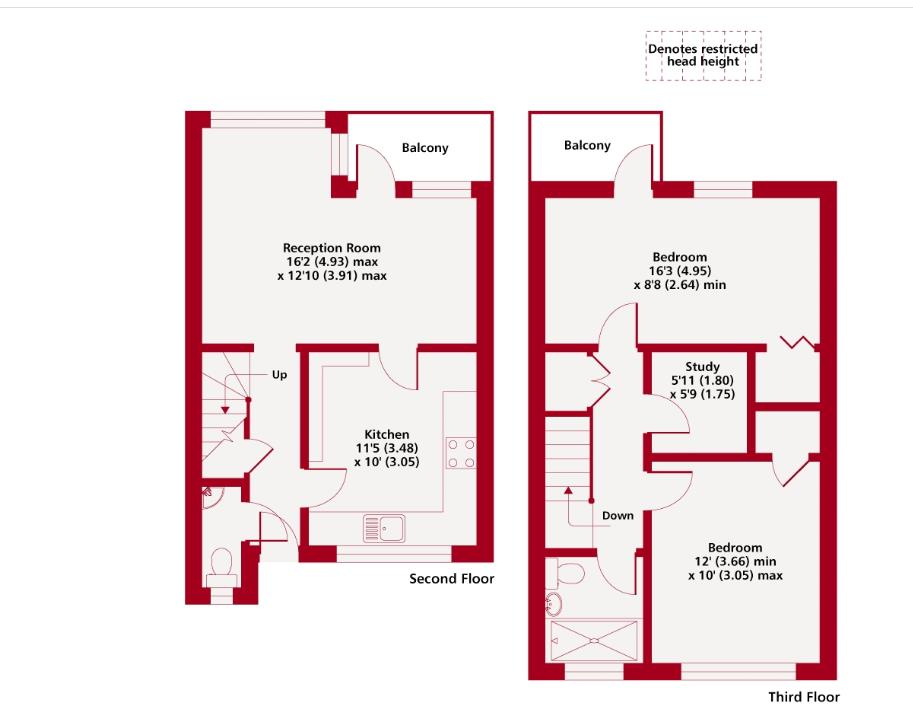 2 bedroom flat for rent