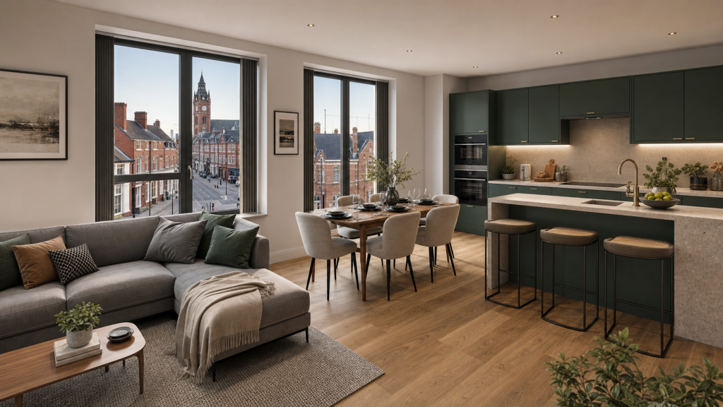 Apartment in Charnwood, Leicestershire - More