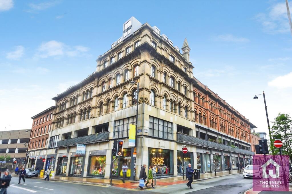 Main image of property: Smithfield Building, 44 Tib Street, Northern Quarter, Manchester City Centre, M4