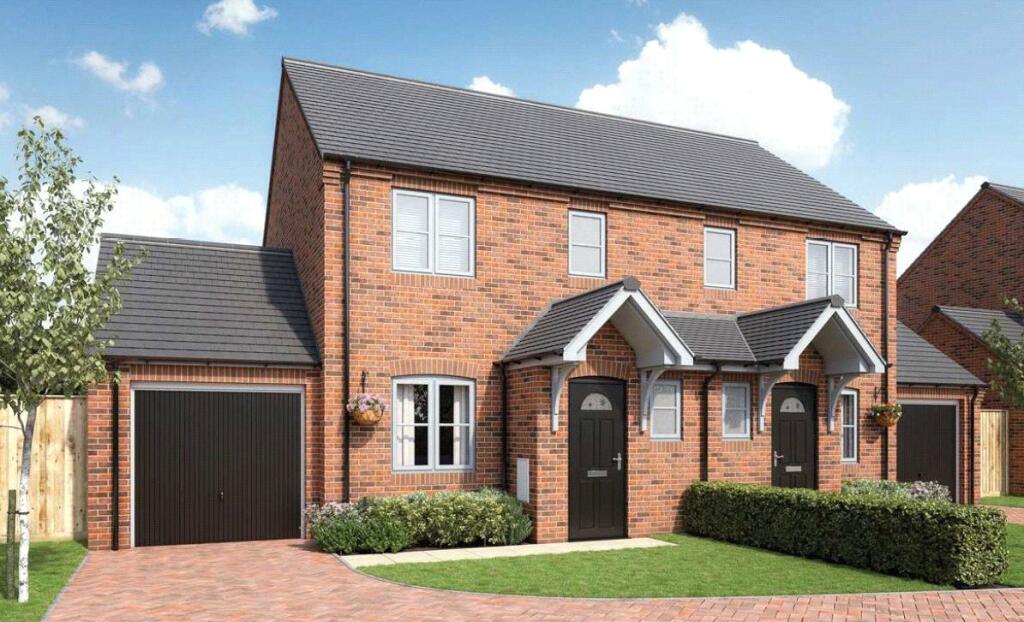 Main image of property: The Whitby Plot 284 Minster Fields, Off Gibson Road, Lincoln, LN2