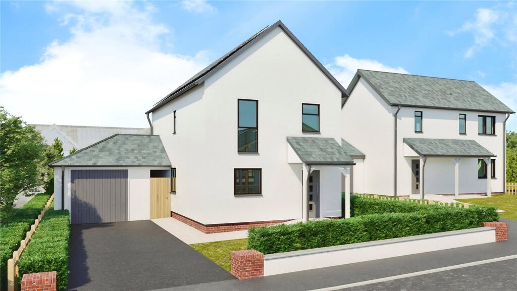 4-bed detached on Honeywell Mews, North Road, South Molton, Devon, EX36, £360,000