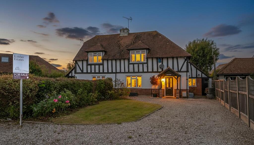 3-bed semi-detached on Green Leas, Chestfield, Whitstable, £600,000