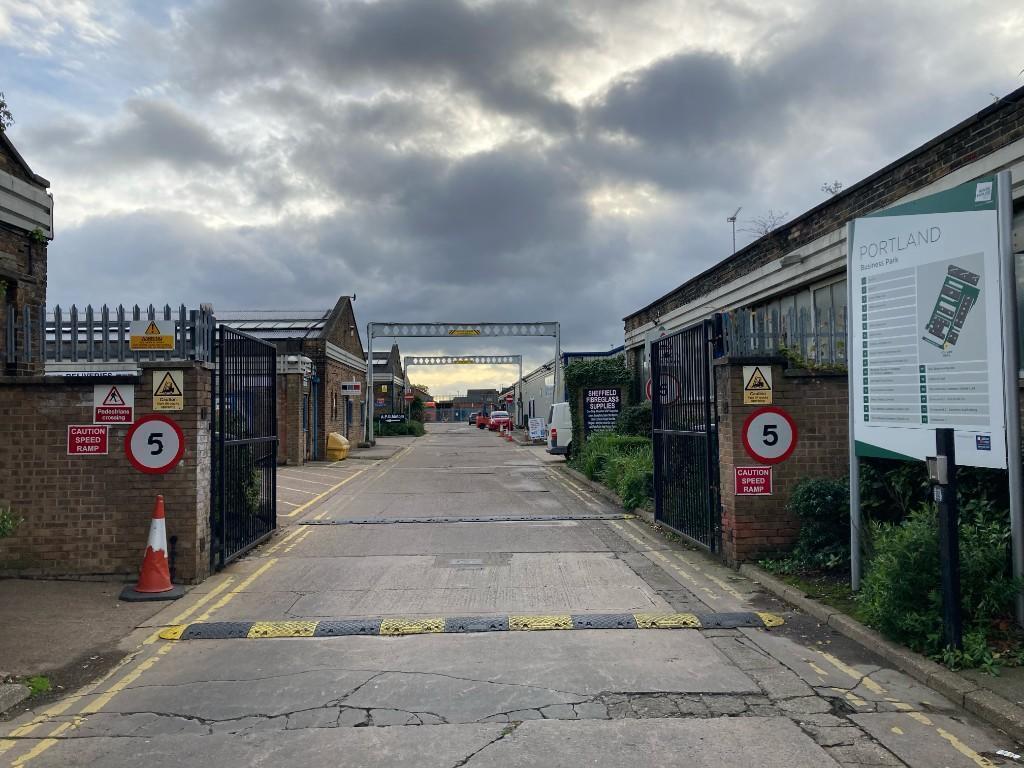 Site entrance