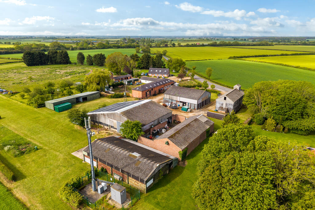Main image of property: Hallyards Farm Buildings & Land, Main Street, Bucknall, Woodhall Spa, Lincolnshire, LN10 5DT