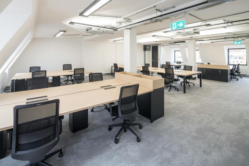 5th Floor Workspace