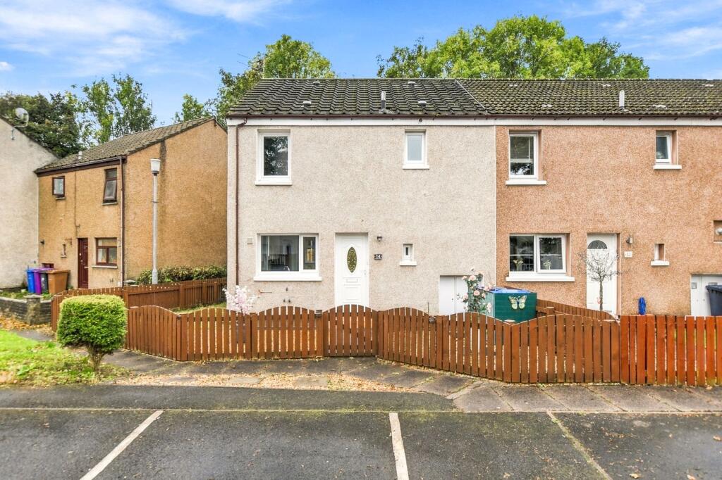 3-bed terraced on Cramond Place, Broomlands, Irvine, KA11, £110,000