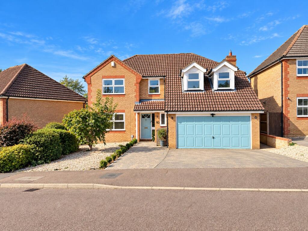 5-bed detached on Orchard Way, Haddenham, Ely, Cambridgeshire, £495,000