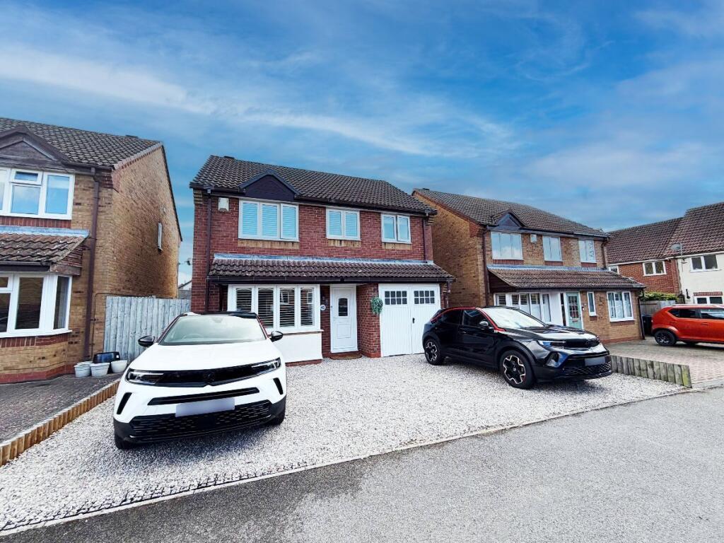 4-bed detached on Sillswood, Olney, £465,000