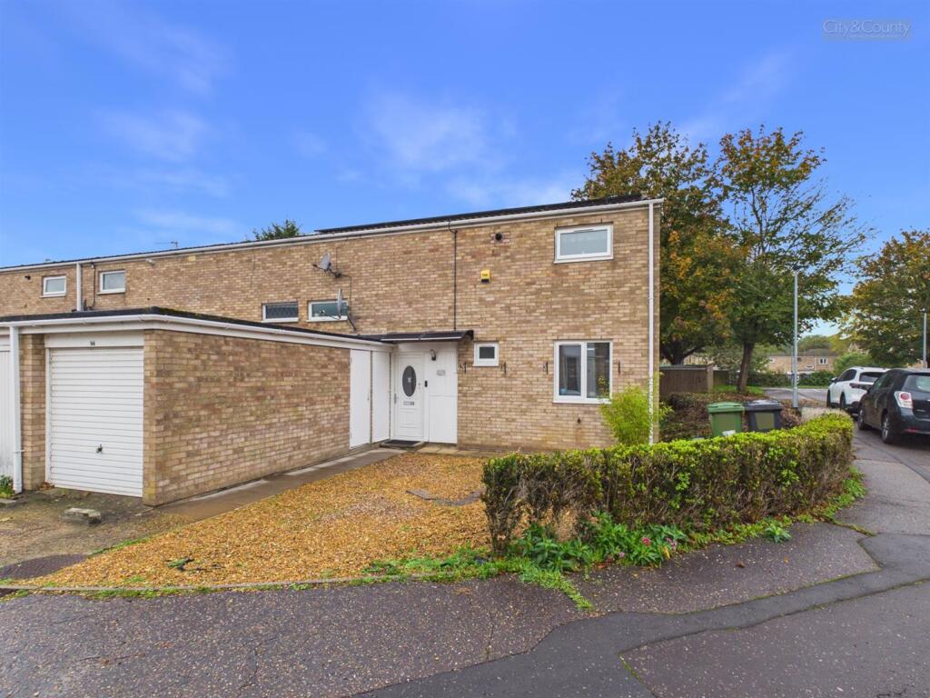 3-bed terraced on Middleton, Bretton, Peterborough, £230,000