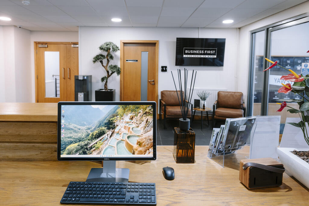 Reception area