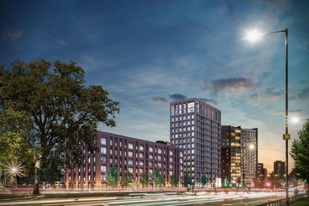 Apartment in Birmingham, The Calthorpe Estate, Calthorpe Fields - More
