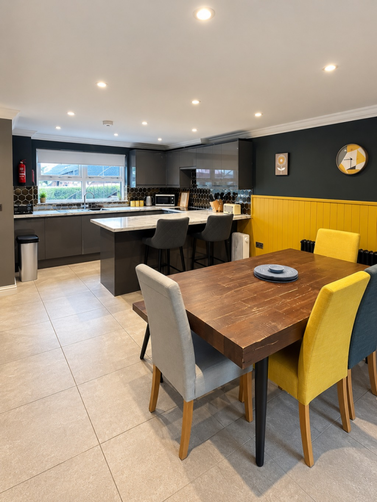 4 bedroom semi-detached house for rent