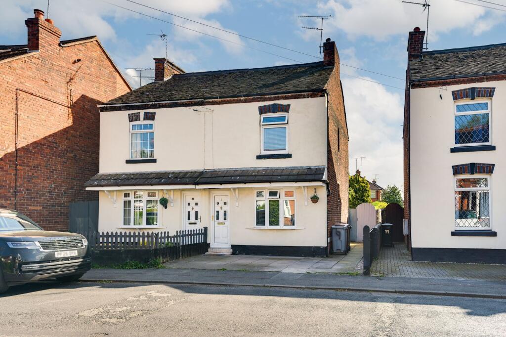 Main image of property: Audley Road, Alsager, ST7