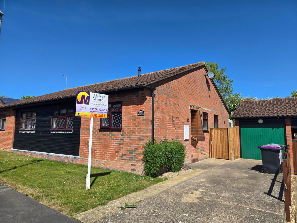 Main image of property: CHAIN FREE 2 bedroom bungalow - St Johns, Puckeridge, Herts