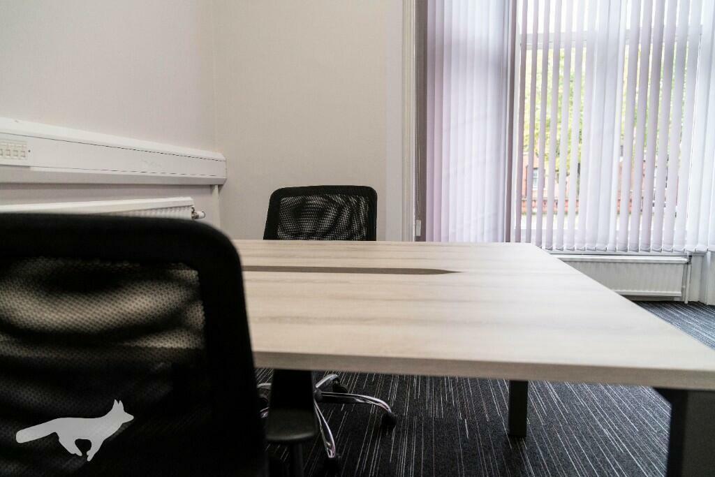 Office: Up to 4 desks