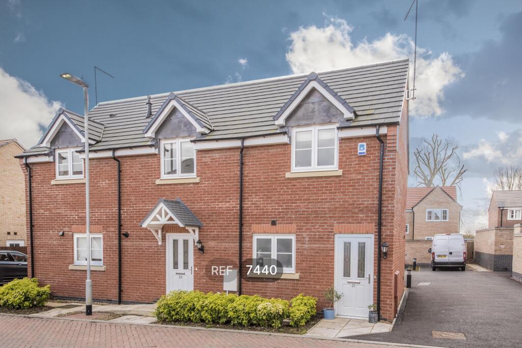 Main image of property: 21, Oban Drive, Peterborough, PE2 6TA