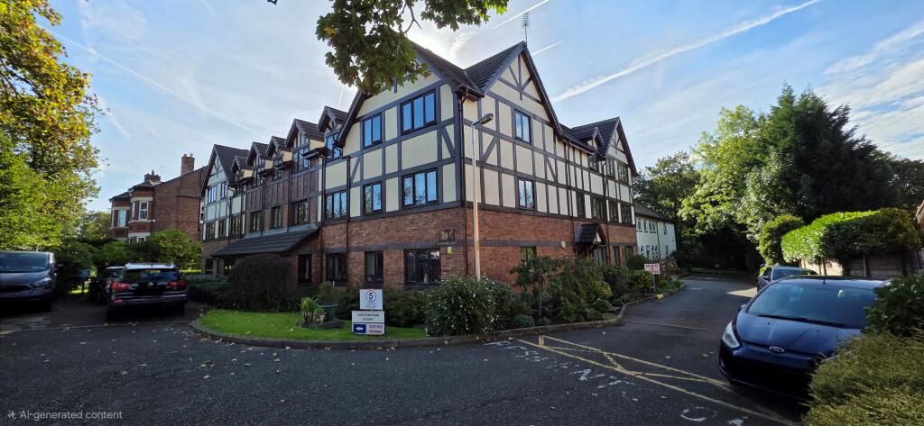 Main image of property: Flat 12 241 Sandringham House Stockport Road, Marple, Stockport