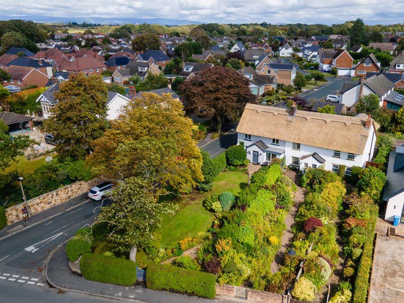 2-bed semi-detached on No. 3, Manor Cottages, The Green, Wrea Green, Lancs PR4 2WW, £600,000