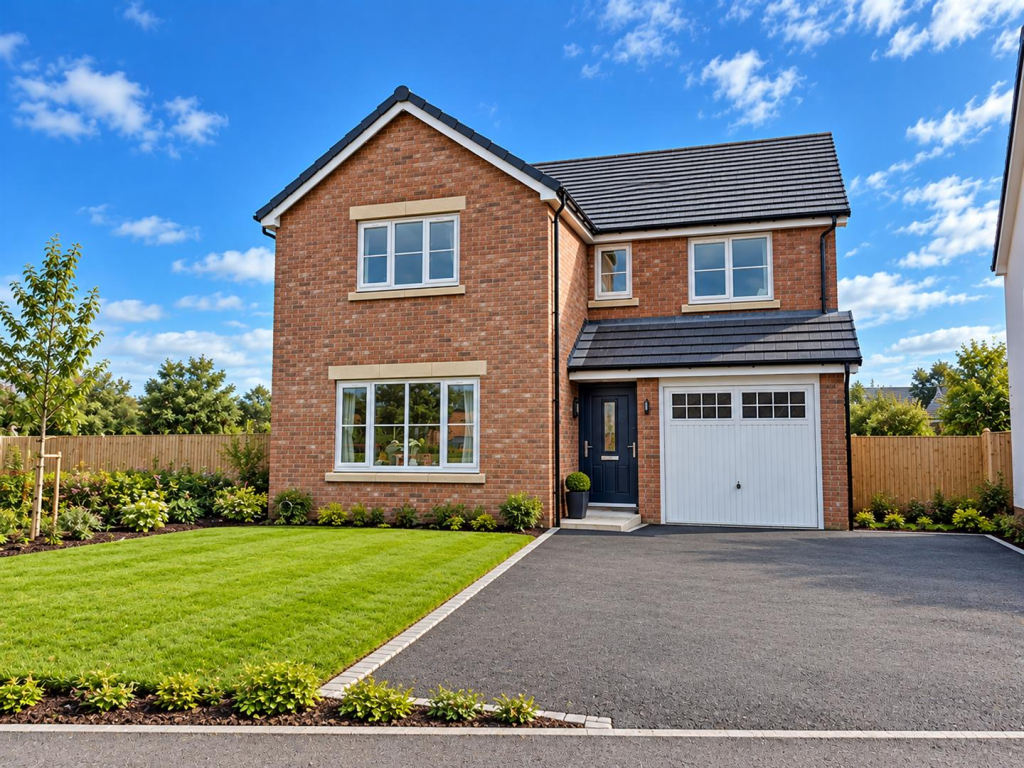 House in Wrexham, Pentre Bychan, Esclusham