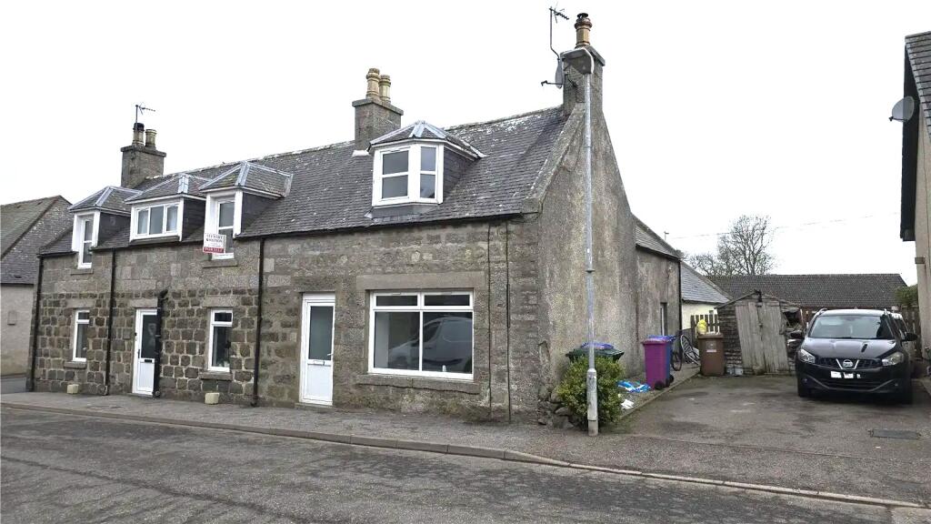 Main image of property: Shop House, 1 Milltown, Rothiemay, Huntly, Aberdeenshire