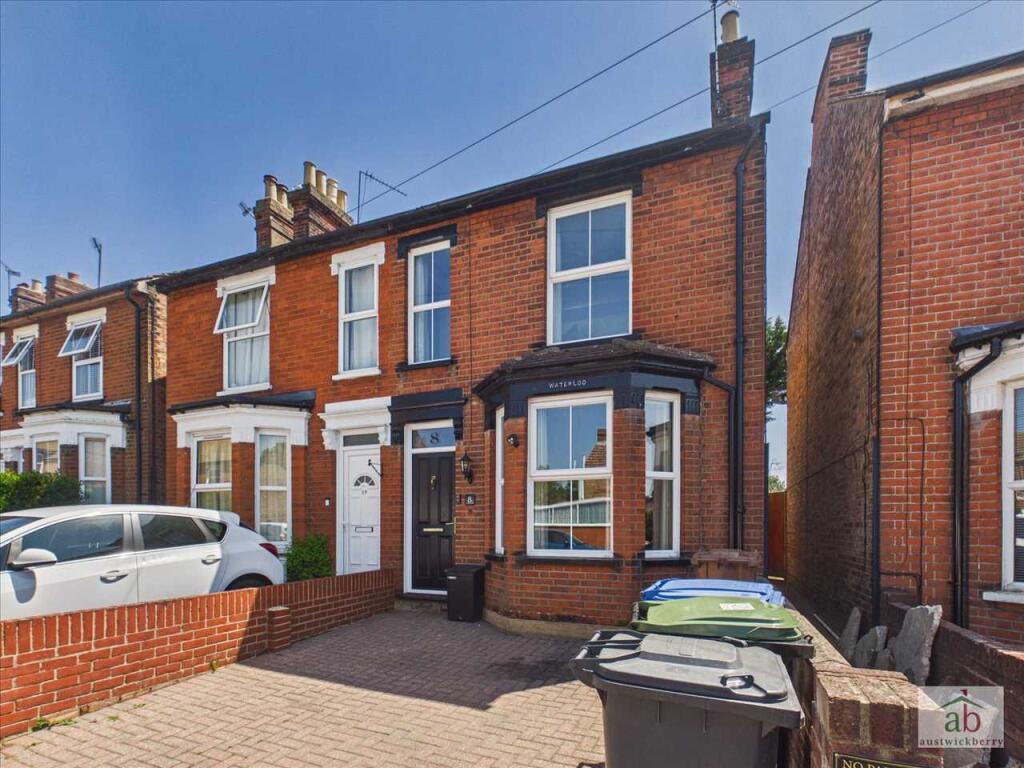 Main image of property: Wellesley Road, Ipswich
