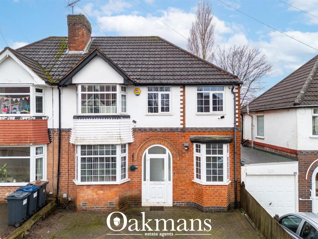 Additional image 2 of Sheringham Road, Birmingham, West Midlands, B30