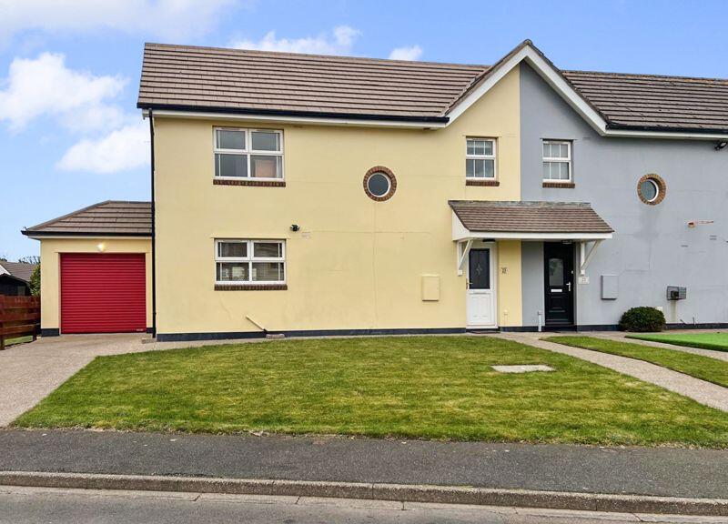 4-bed semi-detached on 23 Balleigh Court, Ramsey, £359,950