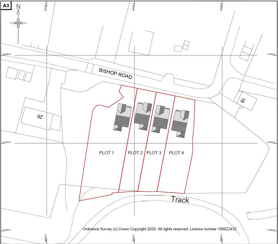 Main image of property: Plot 1, Bishop Road, Garnant, Ammanford, Carmarthenshire SA18 1NA