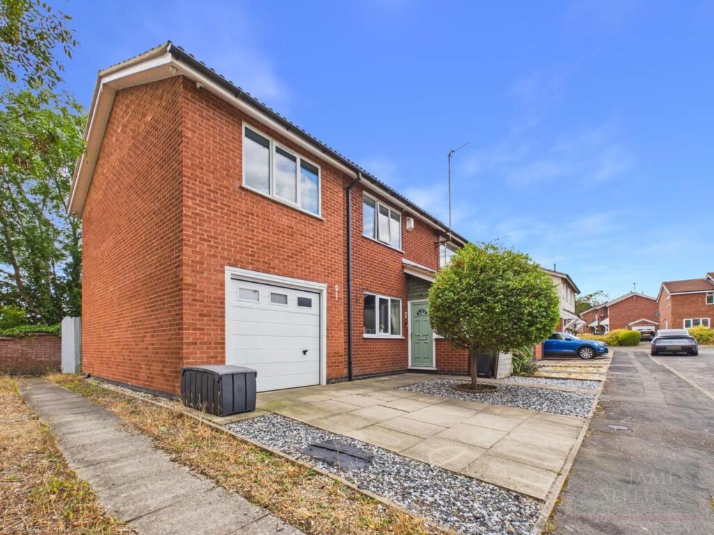 Main image of property: Broughtons Field, Wigston, Leicestershire