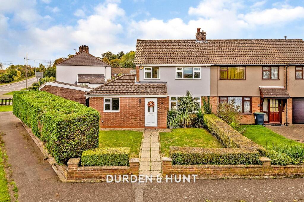 3-bed semi-detached on Hawthorn Close, Takeley, CM22, £450,000