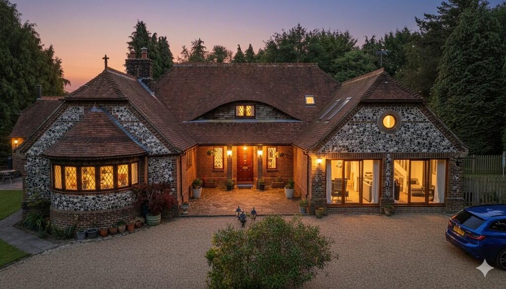 6-bed detached on Catherington, Hampshire, £1,475,000